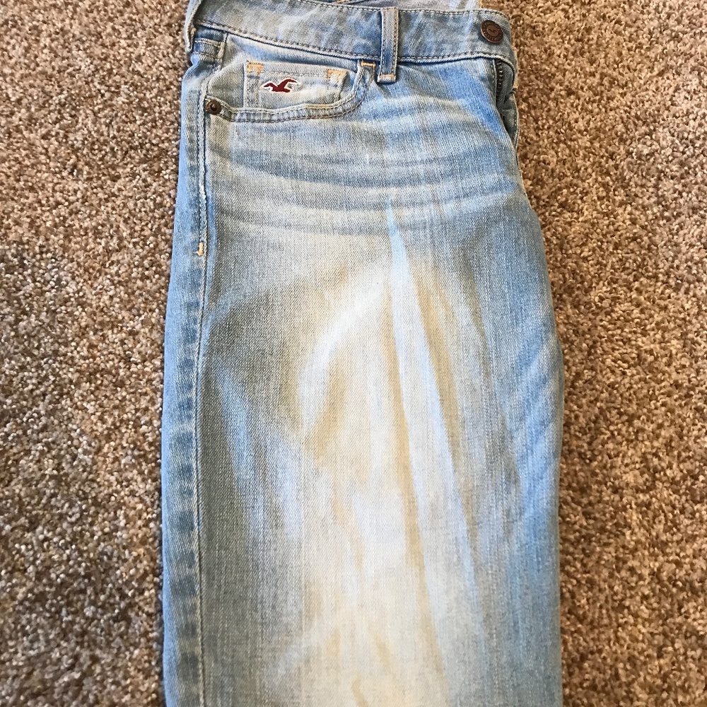 Light Wash Hollister Jeans